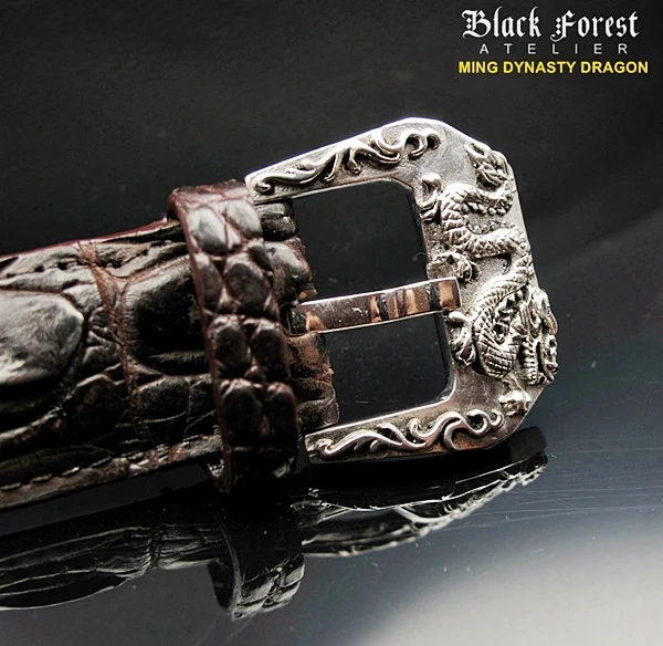 Dragon Sterling Silver Buckle for Seiko, Panerai, Maranez, Sevenfriday – image 4
